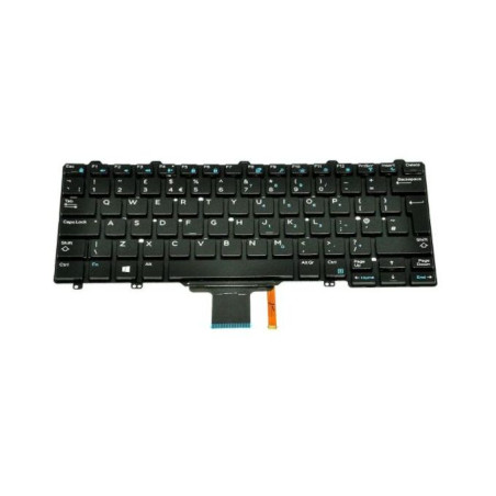 Dell Latitude E5270 E7270 Grade A P/N:0FRRY3 Layout:NOR Original Keyboard - 1