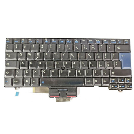 LenovoThinkPad SL300 SL400 SL400C SL500 SL500C Grade A P/N:42T3780 Layout IT Italian Original Keyboard - 1