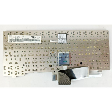 LenovoThinkPad SL300 SL400 SL400C SL500 SL500C Grade A P/N:42T3780 Layout IT Italian Original Keyboard - 2
