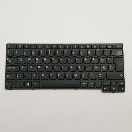 Lenovo ThinkPad Yoga 11e (4th Gen) Grade A P/N 01EP167 Layout SWE/FIN Original for Notebook - 1