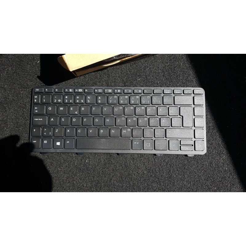 HP ProBook 430 G2 Grade A P/N:767470-B71 Layout SWE/FIN Original Keyboard - 1