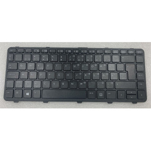 Original keyboard HP ProBook 640 G1 440 G1 445 G1 Grade A P/N:738687-B71Layout SWE/FIN