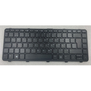Оригинална клавиатура HP ProBook 640 G1 440 G1 445 G1 Grade A P/N:738687-B71Layout SWE/FIN