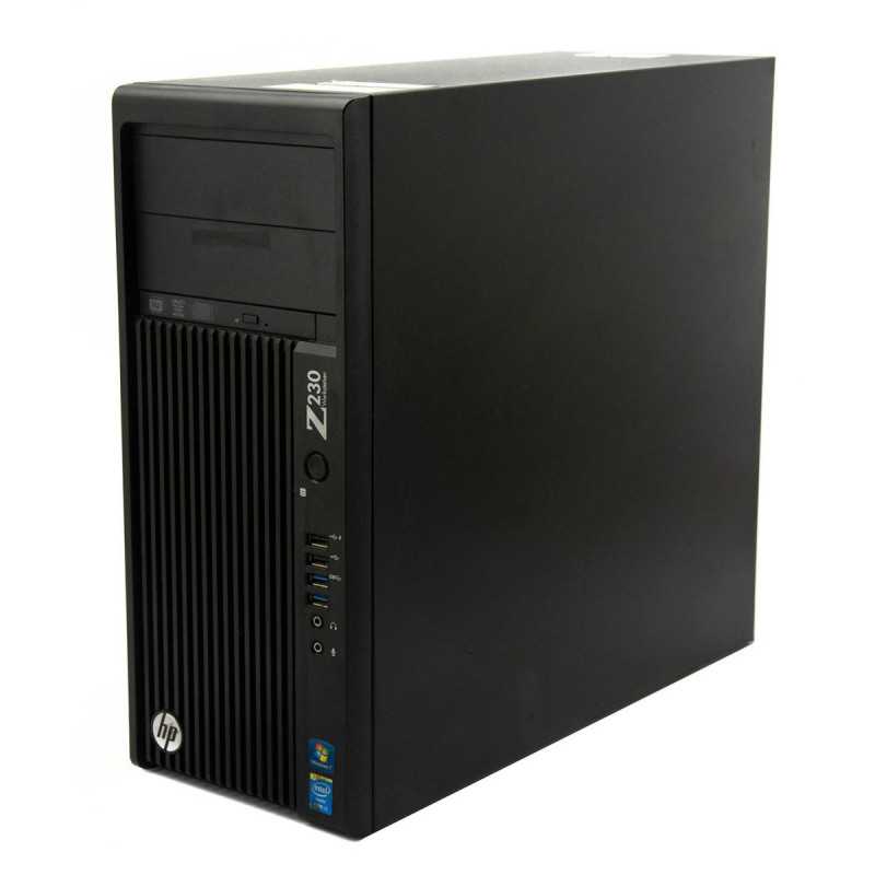 HP Workstation Z230 Grade A Intel Xeon Quad-Core E3 1226 v3 3300Mhz 8MB Ram 8GB - 1