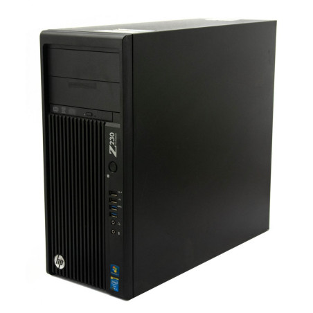 HP Workstation Z230 Grade A Intel Xeon Quad-Core E3 1226 v3 3300Mhz 8MB Памет 8GB - 1
