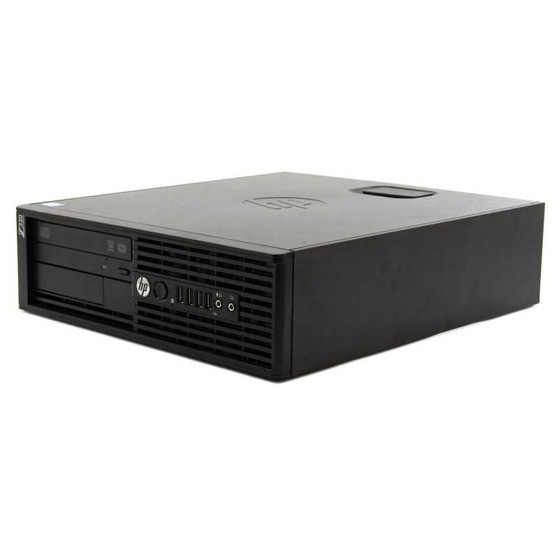 HP Workstation Z220SFF Grade A- Intel Xeon Quad-Core E3 1230 v2 3300MHz 8MB Ram 12GB - 1