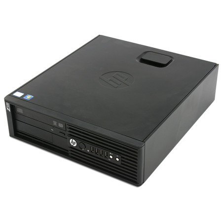 HP Workstation Z220SFF Grade A- Intel Xeon Quad-Core E3 1230 v2 3300MHz 8MB Ram 12GB - 2