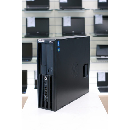 HP Workstation Z220SFF Grade A- Intel Xeon Quad-Core E3 1230 v2 3300MHz 8MB Ram 12GB - 3