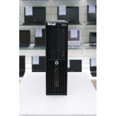 HP Workstation Z220SFF Grade A- Intel Xeon Quad-Core E3 1230 v2 3300MHz 8MB Памет 12GB - 4