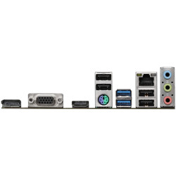 ASROCK Main Board Desktop H610M-HDV/M.2 (S1700, 2x DDR4, 1x PCIe 4.0 x16, 1x PCIe 3.0 x1, 4x SATA3 6.0Gb/s, 1x m.2 PCIe, 4x USB 