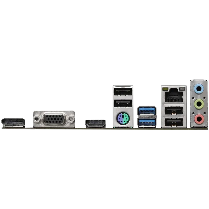 ASROCK Main Board Desktop H610M-HDV/M.2 (S1700, 2x DDR4, 1x PCIe 4.0 x16, 1x PCIe 3.0 x1, 4x SATA3 6.0Gb/s, 1x m.2 PCIe, 4x USB 