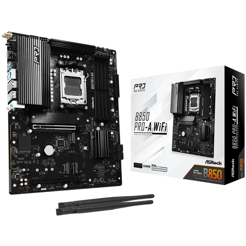 AMD AM5 B850/4DDR5/WIFI - 1