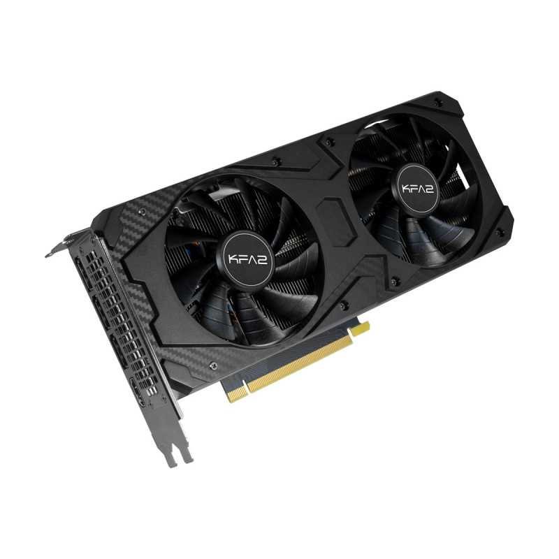 KFA2 GeForce RTX 3060 12GB GDDR6 192-bit 1777MHz boost 3xDP 1.4a 1xHDMI 2.1 1-Click OC - 7