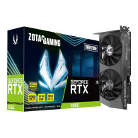 ZOTAC GAMING GeForce RTX 3060 Twin Edge 12GB GDDR6 192bit 3xDisplayPort + HDMI 192bit memory bus PCI Express 4.0 16x - 1