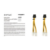 ZOTAC GAMING GEFORCE RTX 3060 AMP White Edition 12GB GDDR6 192bit 3xDisplayPort + HDMI 192bit memory bus PCI Express 4.0 16x - 7