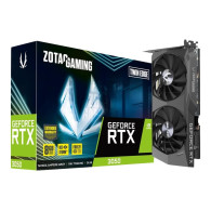ZOTAC GAMING GeForce RTX 3050 Twin Edge 8GB GDDR6 3xDP 1xHDMI - 6
