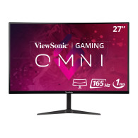 VIEWSONIC VX2718-2KPC-MHD Gaming Monitor 27inch QHD VA curve frameless 165Hz 1ms MPRT 2xHDMI DisplayPort speakers - 2