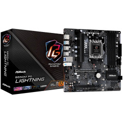 ASROCK B650M PG Lightning mATX AM5 DDR5 - 1