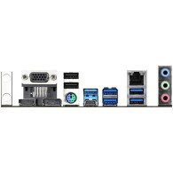 ASROCK Main Board Desktop B550M PRO4 (AM4, 4xDDR4,2xPCIe x16,2xPCI Ex1, 6 SATA3 , M.2, DP,HDMI,D-Sub, USB 3.2, mATX retail) - 3