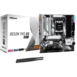 ASROCK MB B650 AM5 4 x DDR5  1 x HDMI 1 x DisplayPort 2 x M.2 4 x SATA3 Micro ATX - 1