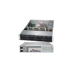 Supermicro assembled server based on SYS-6029P-TR, CLX 4210R CPU, 2x 16GB DDR4, RAID SAS 9361-8i, 12Gb/s, SAS/SATA 8-port int, R