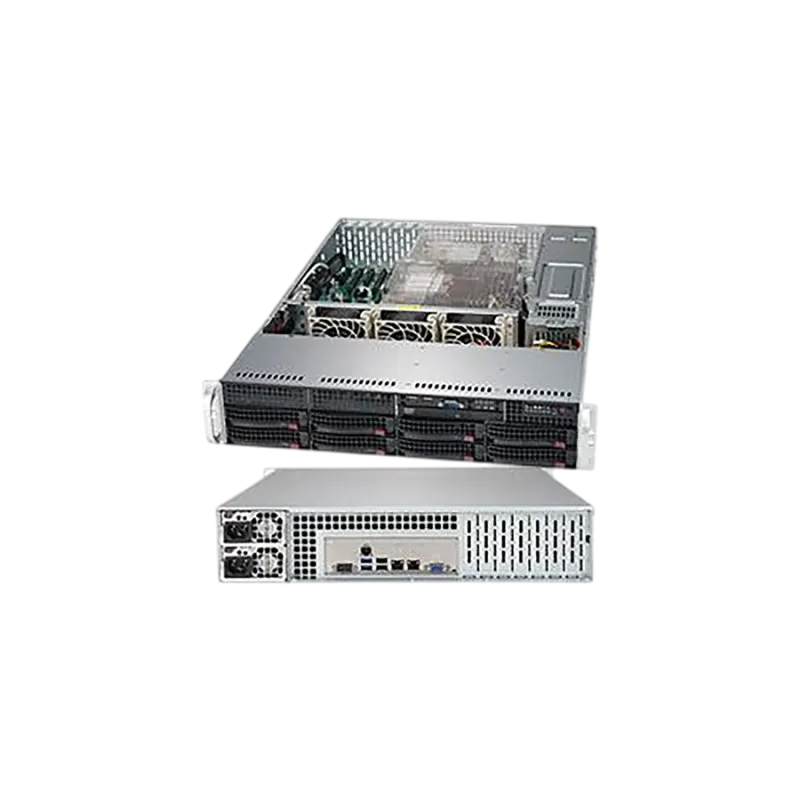 Supermicro assembled server based on SYS-6029P-TR, CLX 4210R CPU, 2x 16GB DDR4, RAID SAS 9361-8i, 12Gb/s, SAS/SATA 8-port int, R