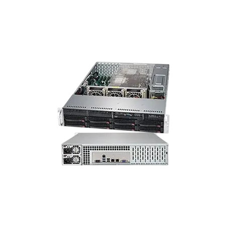 Supermicro assembled server based on SYS-6029P-TR, CLX 4210R CPU, 2x 16GB DDR4, RAID SAS 9361-8i, 12Gb/s, SAS/SATA 8-port int, R