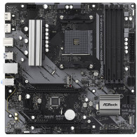 ASROCK Main Board Desktop B550M PHANTOM GAMING 4 (AM4, B550, 4xDDR4, 1xPCIe 4.0 x16, 1xPCI 3.0x16, 1xPCIe 3.0x1, 4xSATA, 1xM.2 P