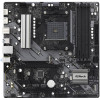 ASROCK Main Board Desktop B550M PHANTOM GAMING 4 (AM4, B550, 4xDDR4, 1xPCIe 4.0 x16, 1xPCI 3.0x16, 1xPCIe 3.0x1, 4xSATA, 1xM.2 P