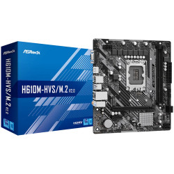 ASROCK H610M-HVS/M.2 R2.0 mATX LGA1700 DDR4 - 1