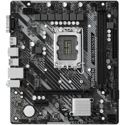ASROCK H610M-HVS/M.2 R2.0 mATX LGA1700 DDR4 - 2