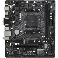 ASROCK Main Board Desktop A520M-HVS (AM4, 2xDDR4, PCIe 3.0 x16,PCIe 3.0 x1, M.2, 4 SATA3, D-Sub, HDMI, mATX, retail) - 7