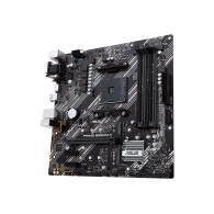 ASUS PRIME B550M-K mATX MB dual M.2 PCIe 4.0 1Gb Ethernet HDMI/D-Sub/DVI SATA 6Gbps USB3.2 Gen 2 Type-A - 4