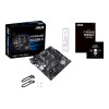 ASUS PRIME B550M-K mATX MB dual M.2 PCIe 4.0 1Gb Ethernet HDMI/D-Sub/DVI SATA 6Gbps USB3.2 Gen 2 Type-A - 6