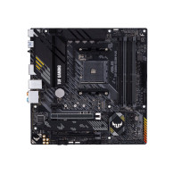 ASUS TUF GAMING B550M-PLUS mATX MB PCIe 4.0 dual M.2 10 DrMOS power stages 2.5Gb Ethernet HDMI DisplayPort SATA 6Gbps - 1