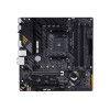 ASUS TUF GAMING B550M-PLUS mATX MB PCIe 4.0 dual M.2 10 DrMOS power stages 2.5Gb Ethernet HDMI DisplayPort SATA 6Gbps - 1