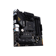 ASUS TUF GAMING B550M-PLUS mATX MB PCIe 4.0 dual M.2 10 DrMOS power stages 2.5Gb Ethernet HDMI DisplayPort SATA 6Gbps - 5