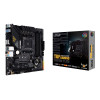 ASUS TUF GAMING B550M-PLUS mATX MB PCIe 4.0 dual M.2 10 DrMOS power stages 2.5Gb Ethernet HDMI DisplayPort SATA 6Gbps - 3