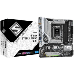ASROCK B760M Steel Legend WiFi mATX LGA1700 DDR5 - 1