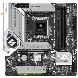 ASROCK B760M Steel Legend WiFi mATX LGA1700 DDR5 - 2