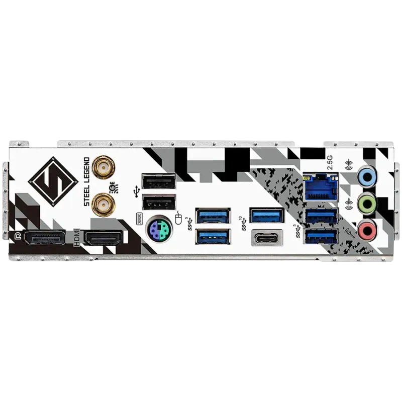 ASROCK B760M Steel Legend WiFi mATX LGA1700 DDR5 - 1