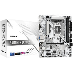 ASROCK B760M-HDV/M.2 mATX LGA1700 DDR5 - 1