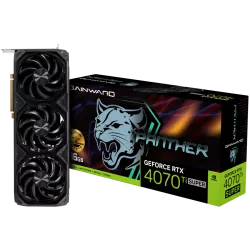 Gainward GeForce RTX 4070Ti SUPER Panther OC, 16GB 256 bit, 1x HDMI 2.1, 3x DP 1.4a, 3 Fan, 1x 16-pin power connector, recommend