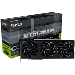 Palit RTX 4070Ti Super JetStream OC 16GB GDDR6X, 256 bit, 1x HDMI 2.1a, 3x DP 1.4a, 3 Fan, 1x 16-pin power connector, recommende