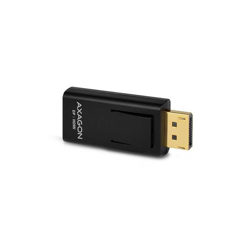 AXAGON RVD-HI, DisplayPort - HDMI Reduction / Mini Adapter, FullHD - 1 AXAGON RVD-HI, DisplayPort - HDMI Reduction / Mini Adapter, FullHD - 1