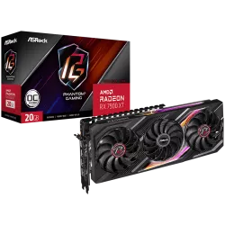 Asrock Video Card AMD Radeon RX7900XT Phantom Gaming 20GB OC, GDDR6, 320-bit, 3x DisplayPort™ 2.1, 1x HDMI™ 2.1, 2x 8-pin Power 