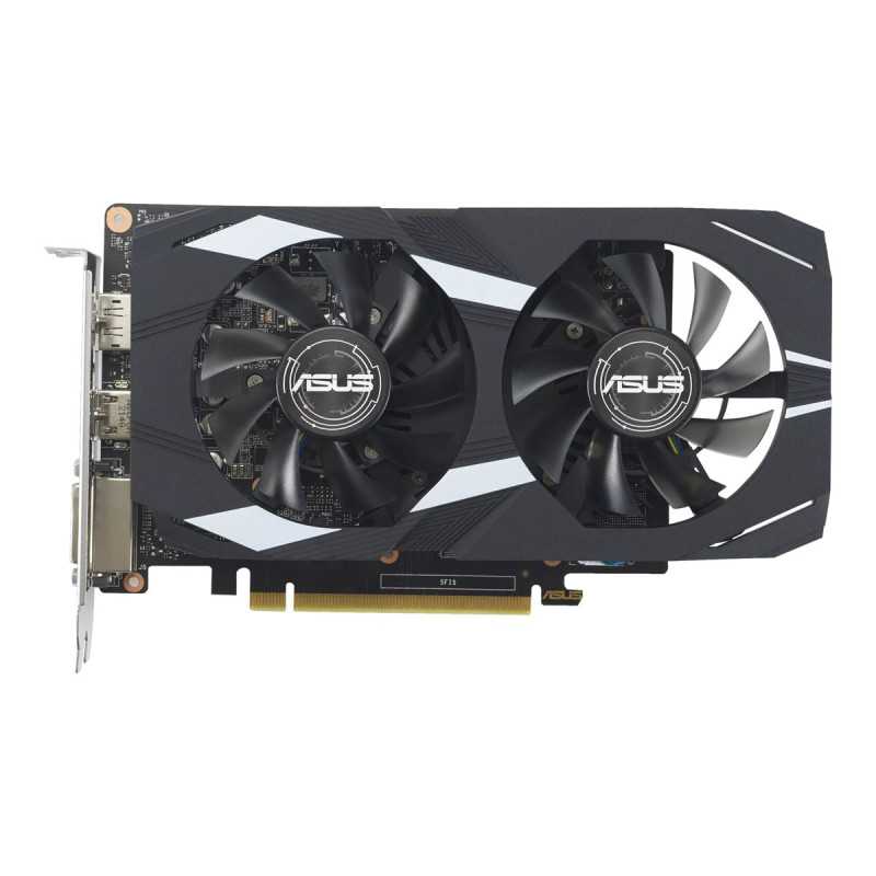 ASUS DUAL GTX1650 OC 4GB P EVO GDDR6 1xDP 1xHDMI 1xDVI-D - 1