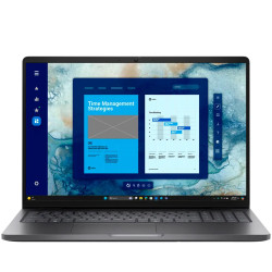 Dell Pro 16 (PC16250), Intel Core Ultra 5 235U vPro(C12, T14, 12MB cache, up to 4.9GHz), 16.0"FHD+(1920x1200) NoTouch, 16GB(1x16