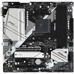 ASROCK B550M Pro4 mATX AM4 DDR4 - 2