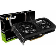 Palit RTX 4060 Infinity 2 8GB GDDR6, 128 bits, 1x HDMI 2.1, 3x DP 1.4a, two fan, 1x 8-pin Power connector, recommended PSU 600W,